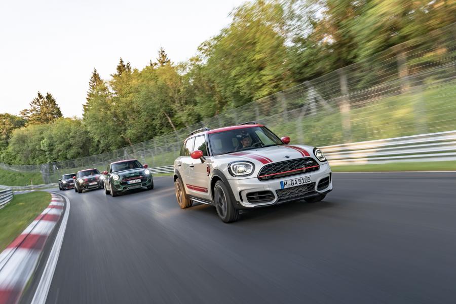  Mini John Cooper Works Countryman (F60) 2020 года  (WW) (фото 187 из 211)